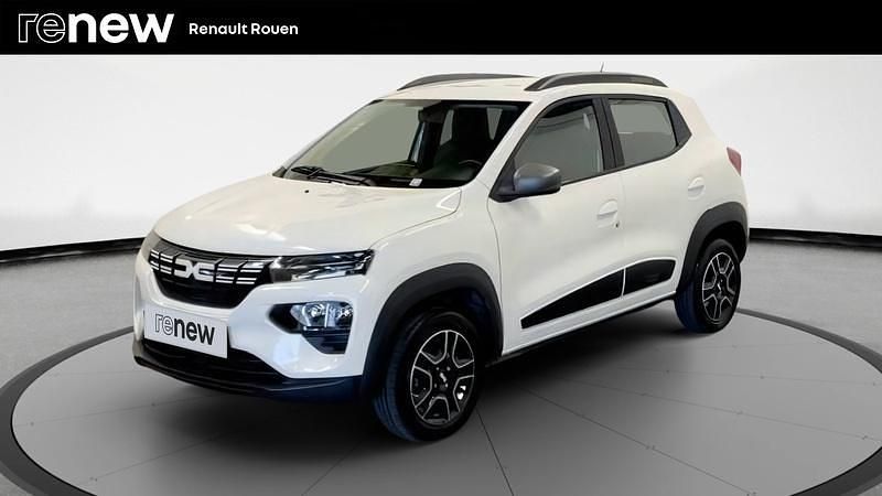 Blanc Utilisé 2023 Dacia Spring Expression Citadine | 11 490 € - Image 1/4