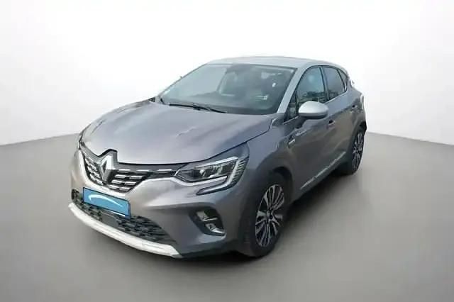 Gris kng gris kqa Occasion 2022 Renault Captur SUV | 20 980 € - Image 1/4