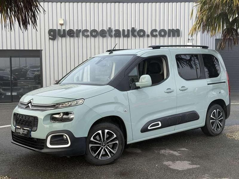 Occasion Citroën Berlingo Shine 133 ch (97 kW) 2018 Vert Monospace