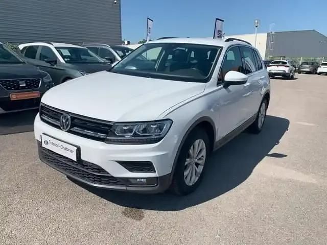 Blanc Utilisé 2019 VW Tiguan SUV | 25 890 € (Prix juste) - Image 1/4