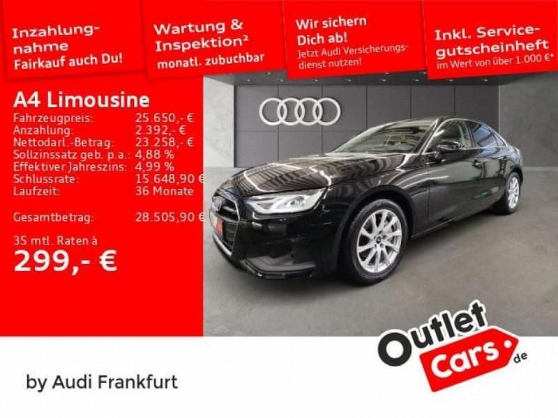 Occasion 2022 Audi A4 Berline | 26 650 € (Super prix) - Image 1/4