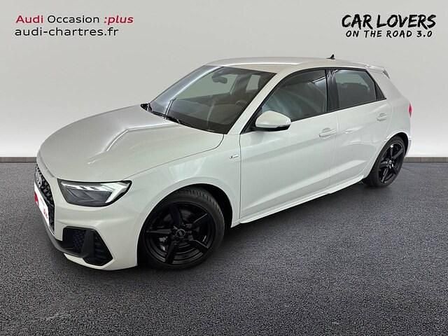 Blanc cortina Utilisé 2024 Audi A1 Sportback S-Line Citadine | 27 990 € (Bon prix) - Image 1/4