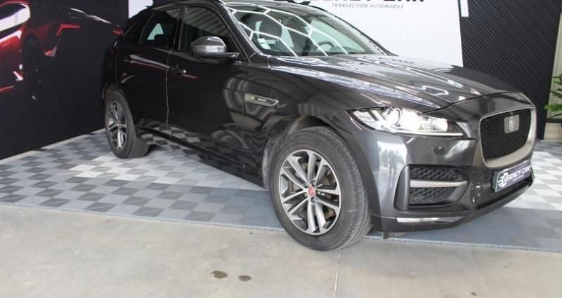 Utilisé 2017 Jaguar F-Pace R-Sport SUV | 28 990 € (Bon prix) - Image 1/4