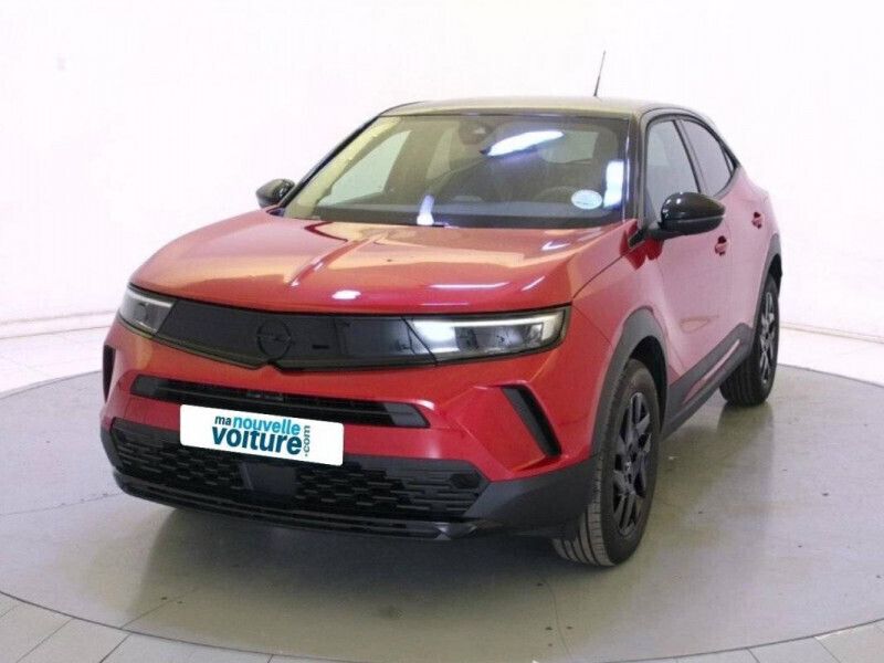 Rouge Utilisé 2024 Opel Mokka SUV | 18 490 € (Bon prix) - Image 1/4