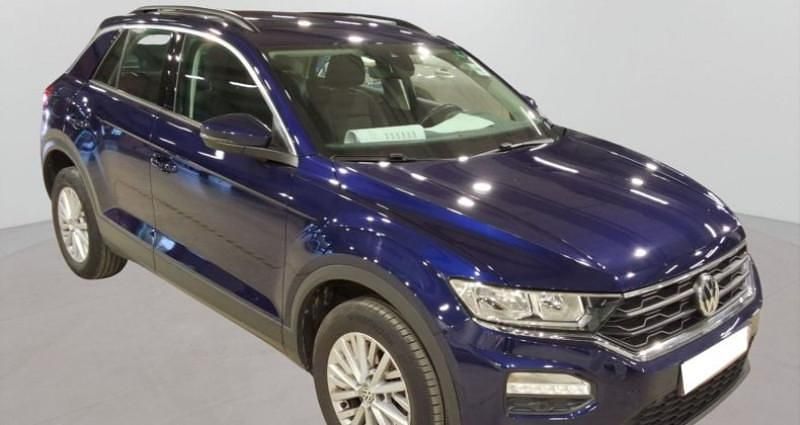 Bleu Utilisé 2020 VW T-Roc SUV | 18 990 € (Prix juste) - Image 1/4