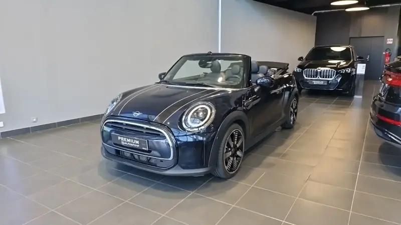 Noir Utilisé 2023 Mini Cooper Cabriolet Premium Plus Cabriolet | 25 990 € (Prix juste) - Image 1/4
