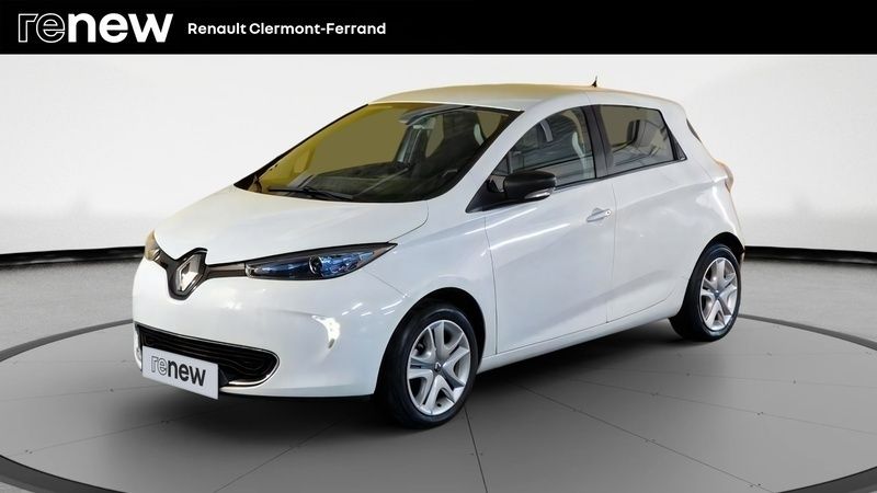 Blanc Utilisé 2019 Renault Zoe Business Citadine | 9 990 € (Prix juste) - Image 1/4