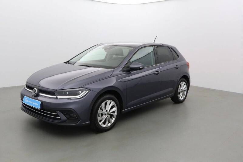Gris Utilisé 2024 VW Polo S Berline | 21 490 € (Prix juste) - Image 1/3