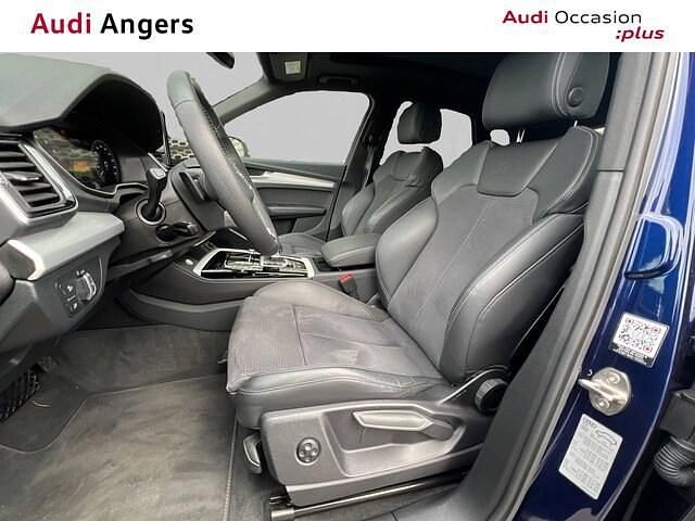 Occasion Audi Q5 S-Line 265 ch (194 kW) 2023 Bleu navarre métallisé SUV