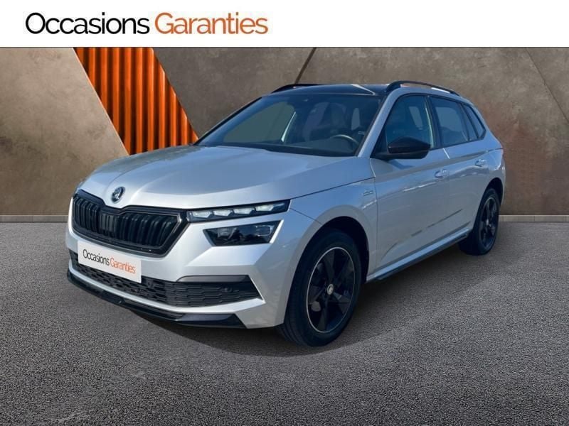 Gris Utilisé 2021 Skoda Kamiq Monte Carlo SUV | 22 987 € (Prix juste) - Image 1/3