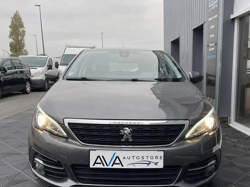 Occasion Peugeot 308 Business-Line 132 ch (97 kW) 2018 Gris Break