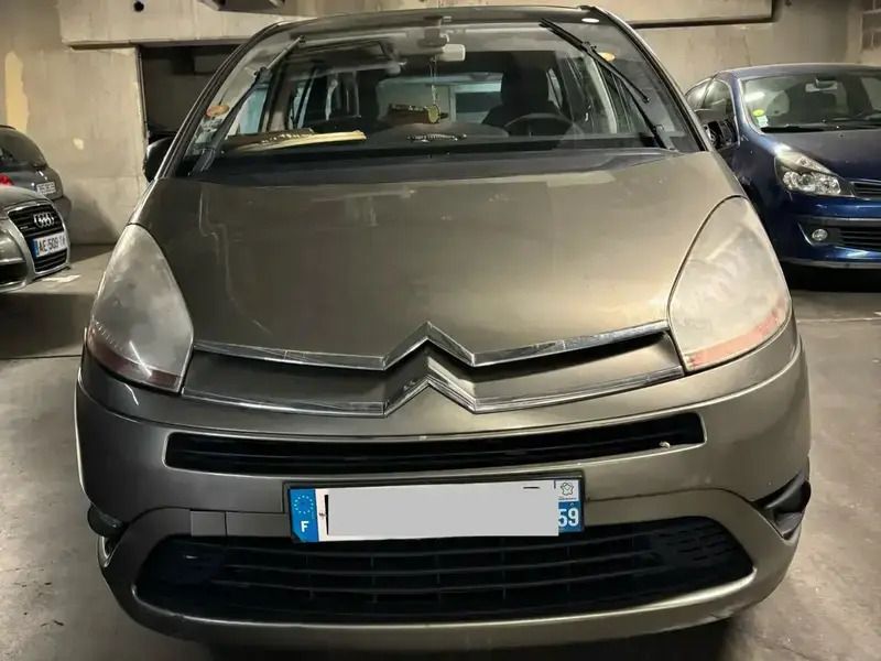 Beige Utilisé 2008 Citroën Grand C4 Picasso Monospace | 1 650 € - Image 1/4