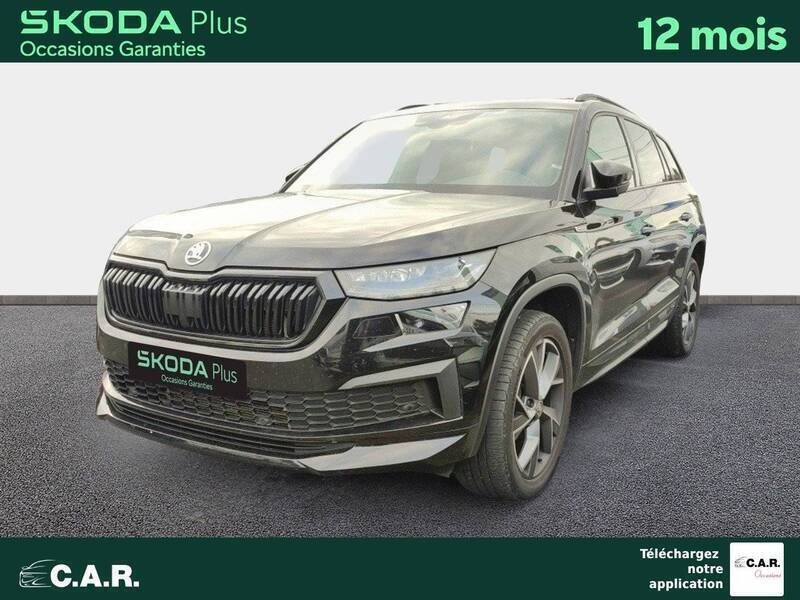 Noir Utilisé 2022 Skoda Kodiaq SUV | 37 900 € (Prix assez cher) - Image 1/3