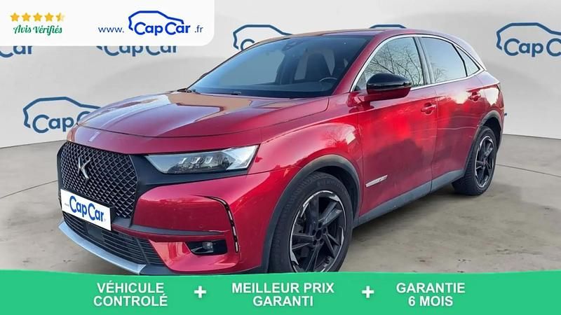 Rouge Occasion 2018 DS Automobiles DS7 Crossback Performance SUV | 16 280 € (Prix juste) - Image 1/4
