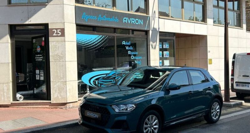 Bleu Utilisé 2020 Audi A1 Design Citadine | 18 990 € - Image 1/4