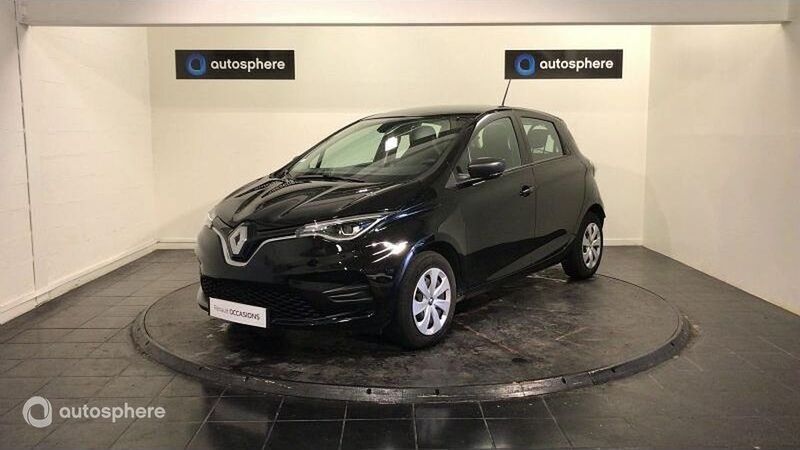 Noir etoile Utilisé 2021 Renault Zoe Life Citadine | 12 999 € (Bon prix) - Image 1/4