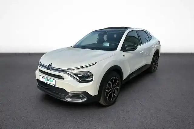 Blanc Utilisé 2023 Citroën e-C4 Berline | 20 490 € (Bon prix) - Image 1/4