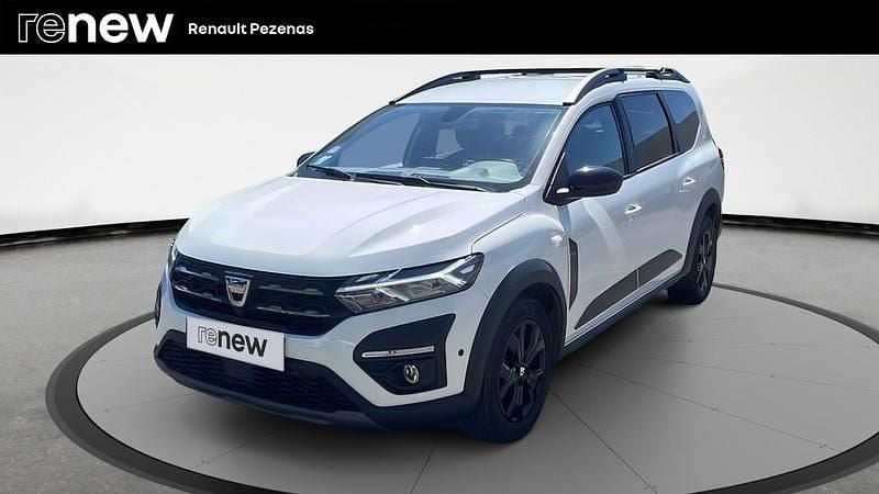 Blanc Utilisé 2022 Dacia Jogger Extreme Break | 15 699 € (Bon prix) - Image 1/4