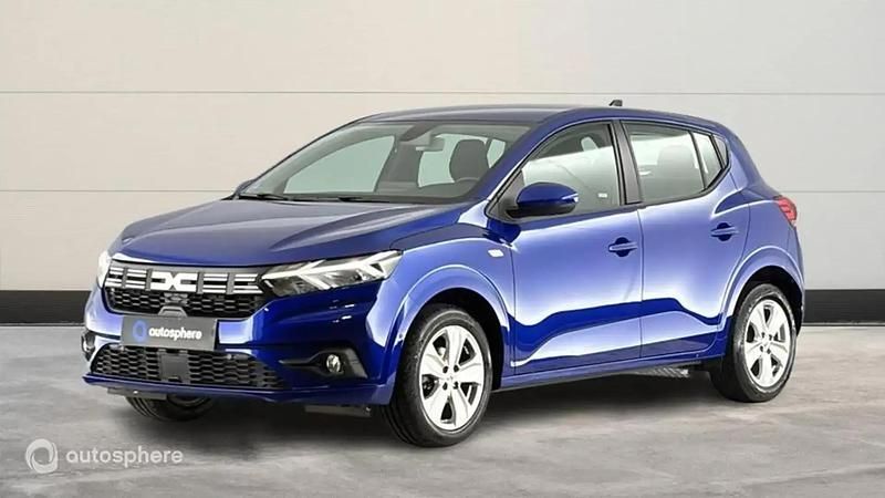 Blanc Occasion 2024 Dacia Sandero Expression Berline | 14 999 € (Bon prix) - Image 1/4