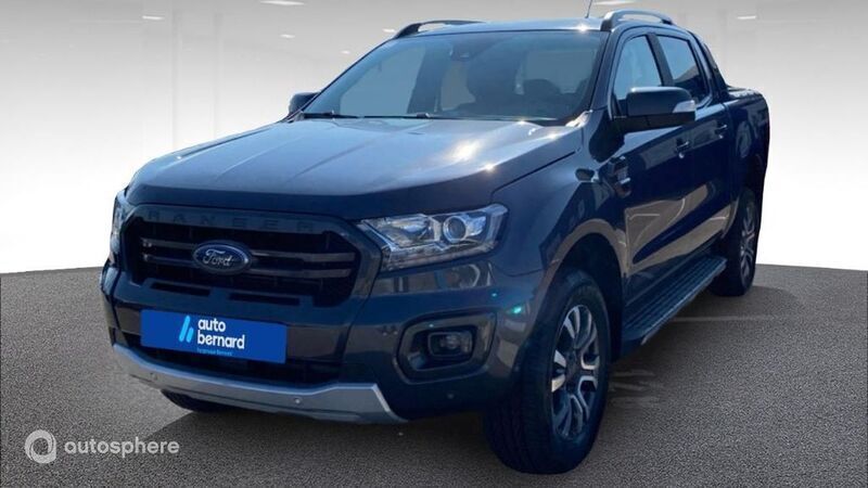 Gris Utilisé 2019 Ford Ranger Wildtrack Pick-up | 30 980 € (Prix assez cher) - Image 1/4