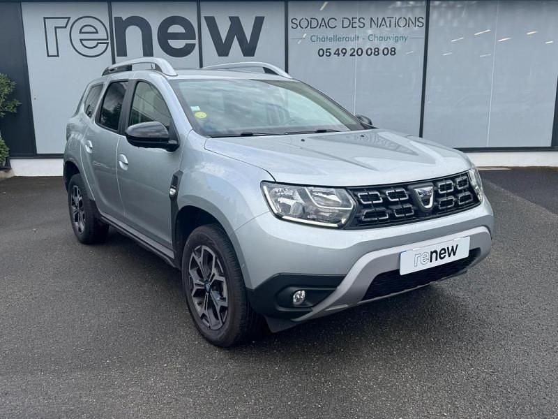 Gris Occasion 2021 Dacia Duster SUV | 18 990 € (Prix juste) - Image 1/4