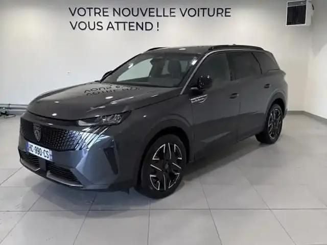 Gris titane (m) Utilisé 2025 Peugeot 5008 Allure SUV | 38 390 € - Image 1/4