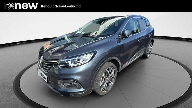 Gris Utilisé 2019 Renault Kadjar Intens SUV | 15 980 € (Prix juste) - Image 1/4