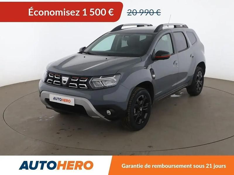 Gris Utilisé 2021 Dacia Duster Extreme SUV | 19 490 € (Prix juste) - Image 1/2
