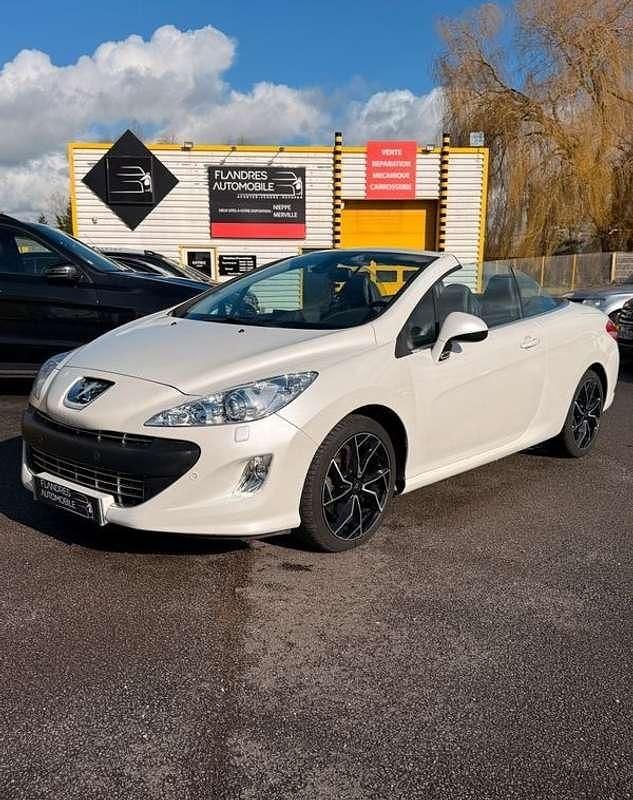 Occasion Peugeot 308 CC 151 ch (111 kW) 2010 Blanc Cabriolet