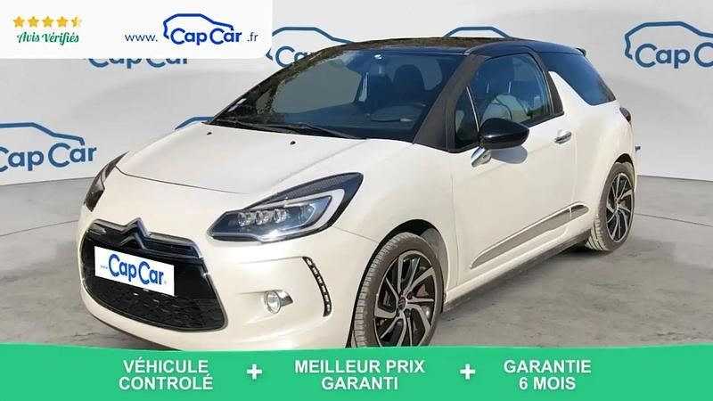 Blanc Occasion 2015 Citroën DS3 Sport Chic Citadine | 6 300 € (Prix juste) - Image 1/4
