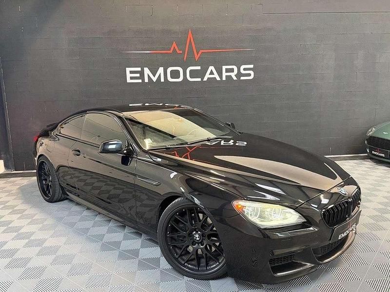 Occasion BMW 640 321 ch (236 kW) 2014 Noir Coupé