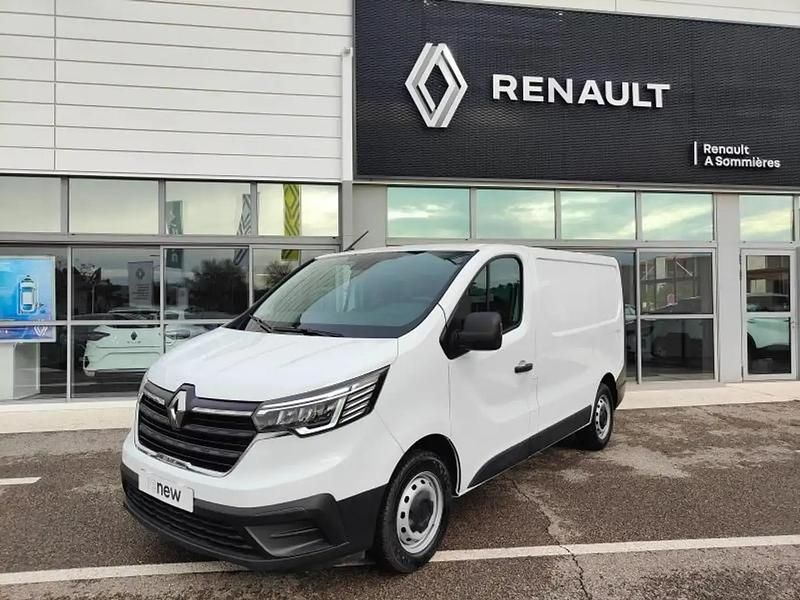 Blanc Occasion 2024 Renault Trafic Monospace | 25 990 € (Prix juste) - Image 1/4