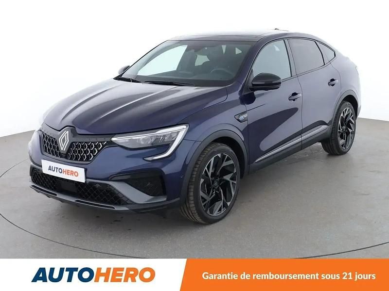 Bleu Utilisé 2023 Renault Arkana Esprit Alpine SUV | 25 890 € (Prix juste) - Image 1/2
