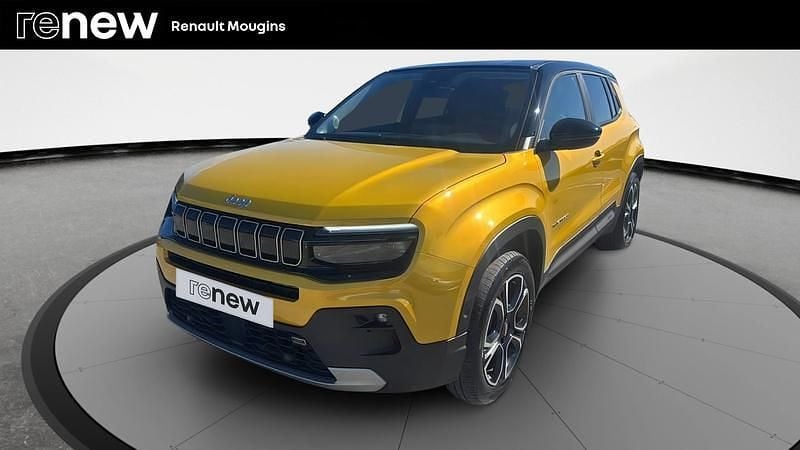 Occasion Jeep Avenger Summit 100 ch (73 kW) 2024 Jaune SUV