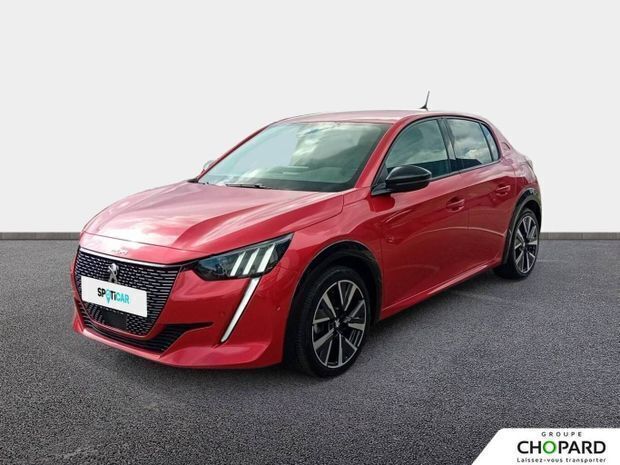 Rouge Occasion 2022 Peugeot 208 GTi Citadine | 14 989 € (Bon prix) - Image 1/4
