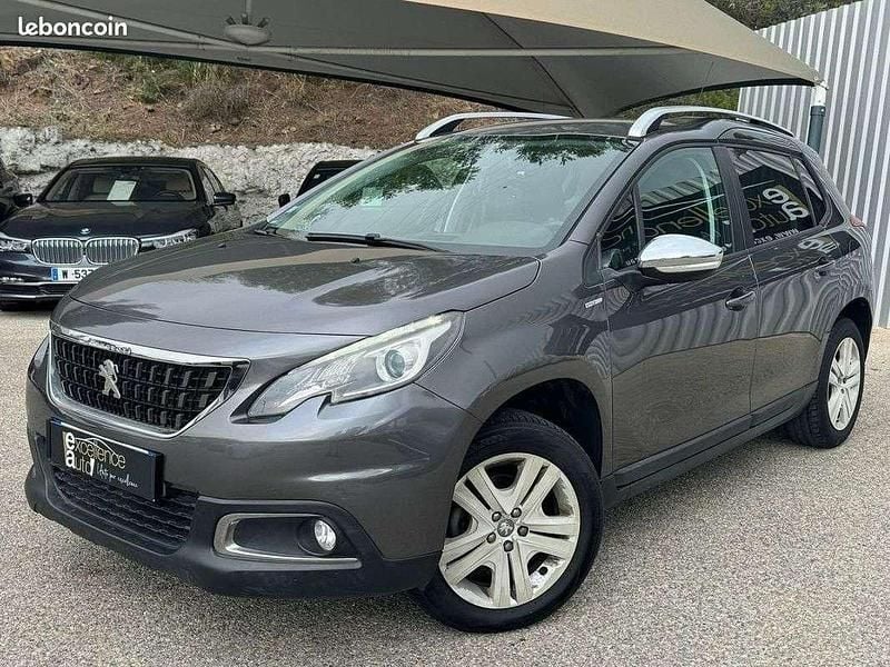 Occasion Peugeot 2008 Style 83 ch (61 kW) 2018 Gris SUV