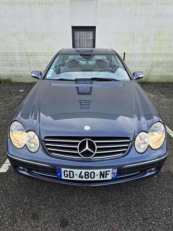 Occasion Mercedes CLK200 Avantgarde 163 ch (119 kW) 2003 Coupé