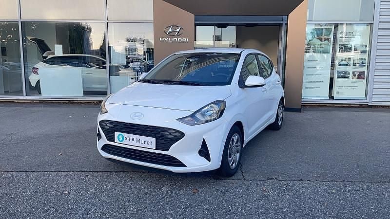 Atlas white Nouvelle 2025 Hyundai i10 Citadine | 16 990 € (Bon prix) - Image 1/4