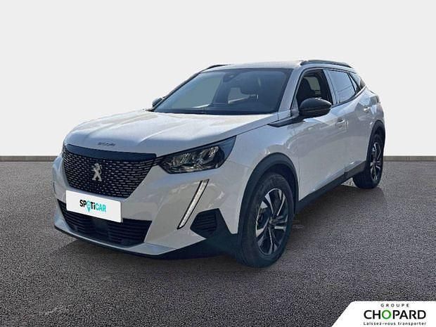 Blanc Utilisé 2022 Peugeot 2008 Allure SUV | 18 990 € (Prix juste) - Image 1/4