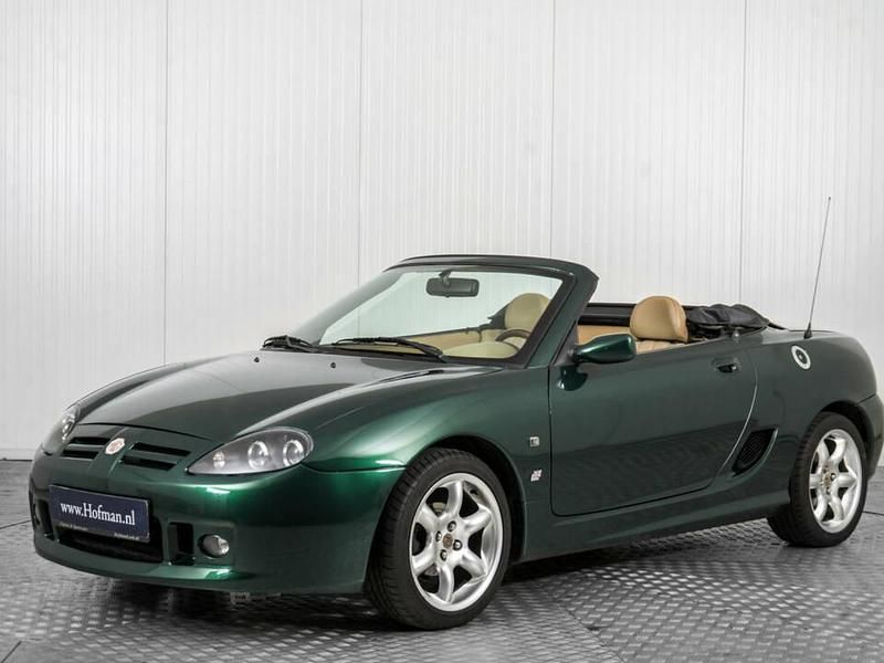 Vert Utilisé 2002 MG TF Cabriolet | 9 900 € - Image 1/4