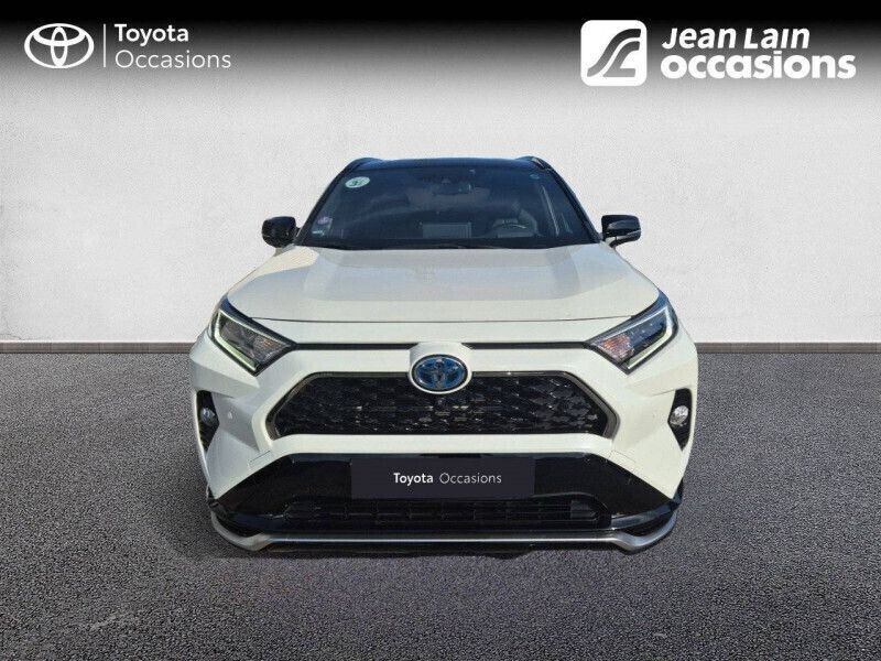 Occasion Toyota RAV4 Hybrid 185 ch (136 kW) 2021 Blanc SUV