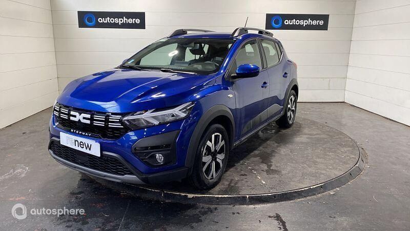 Blanc Utilisé 2024 Dacia Sandero Expression Citadine | 16 499 € (Prix juste) - Image 1/4