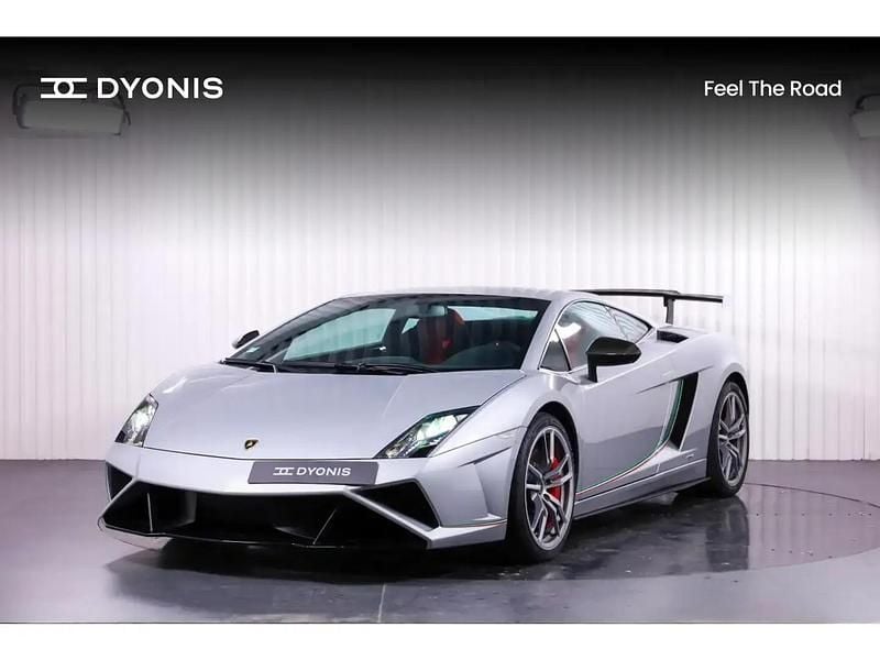Gris Occasion 2014 Lamborghini Gallardo Coupé | 309 990 € - Image 1/4