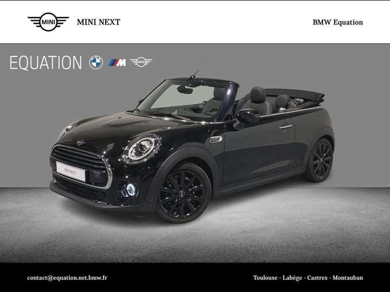 Occasion Mini Cooper Cabriolet 137 ch (100 kW) 2021 Midnight black Cabriolet