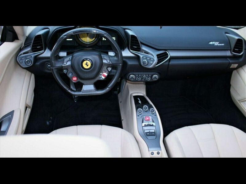 Occasion Ferrari 458 570 ch (419 kW) 2012 Noir Cabriolet