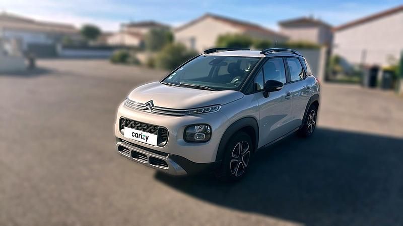 Beige Utilisé 2021 Citroën C3 Aircross Feel SUV | 9 649 € (Bon prix) - Image 1/4