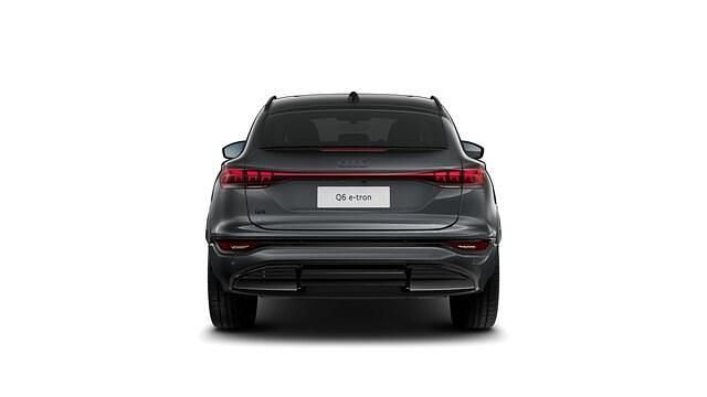 Nouvelle Audi Q6 Sportback e-tron S-Line 225 kW (306 ch) 2025 Gris daytona nacré SUV