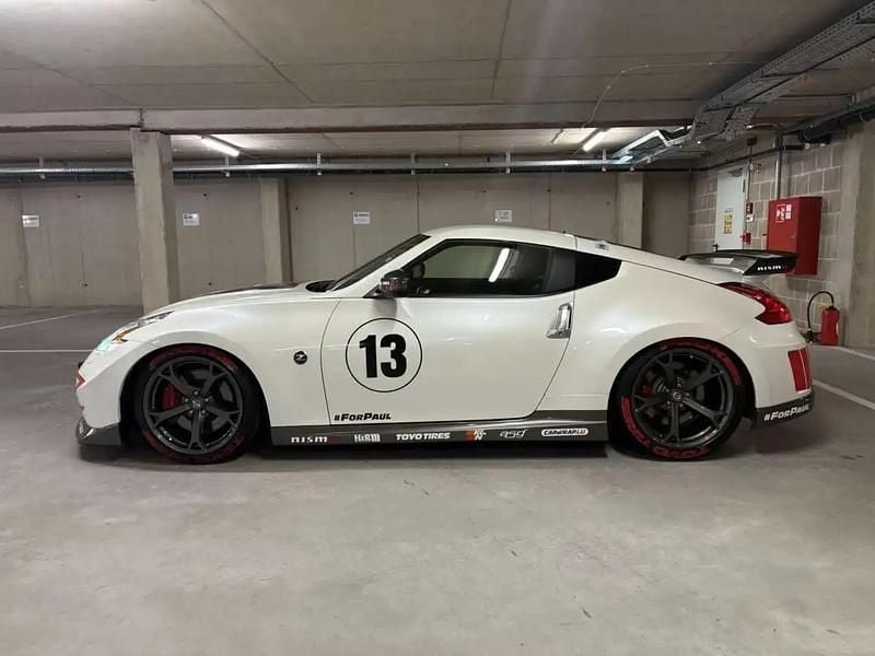 Blanc Utilisé 2014 Nissan 370Z Nismo Coupé | 39 990 € - Image 1/4