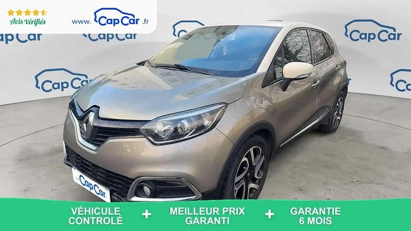 Beige Occasion 2014 Renault Captur Zen SUV | 7 190 € (Prix juste) - Image 1/4