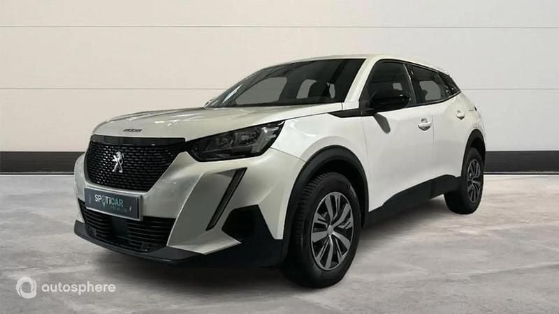 Blanc Utilisé 2023 Peugeot 2008 Active SUV | 15 999 € (Bon prix) - Image 1/4